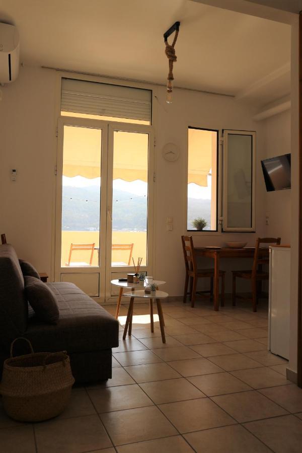Plateia sea view loft Apartment Samos Town Exterior foto