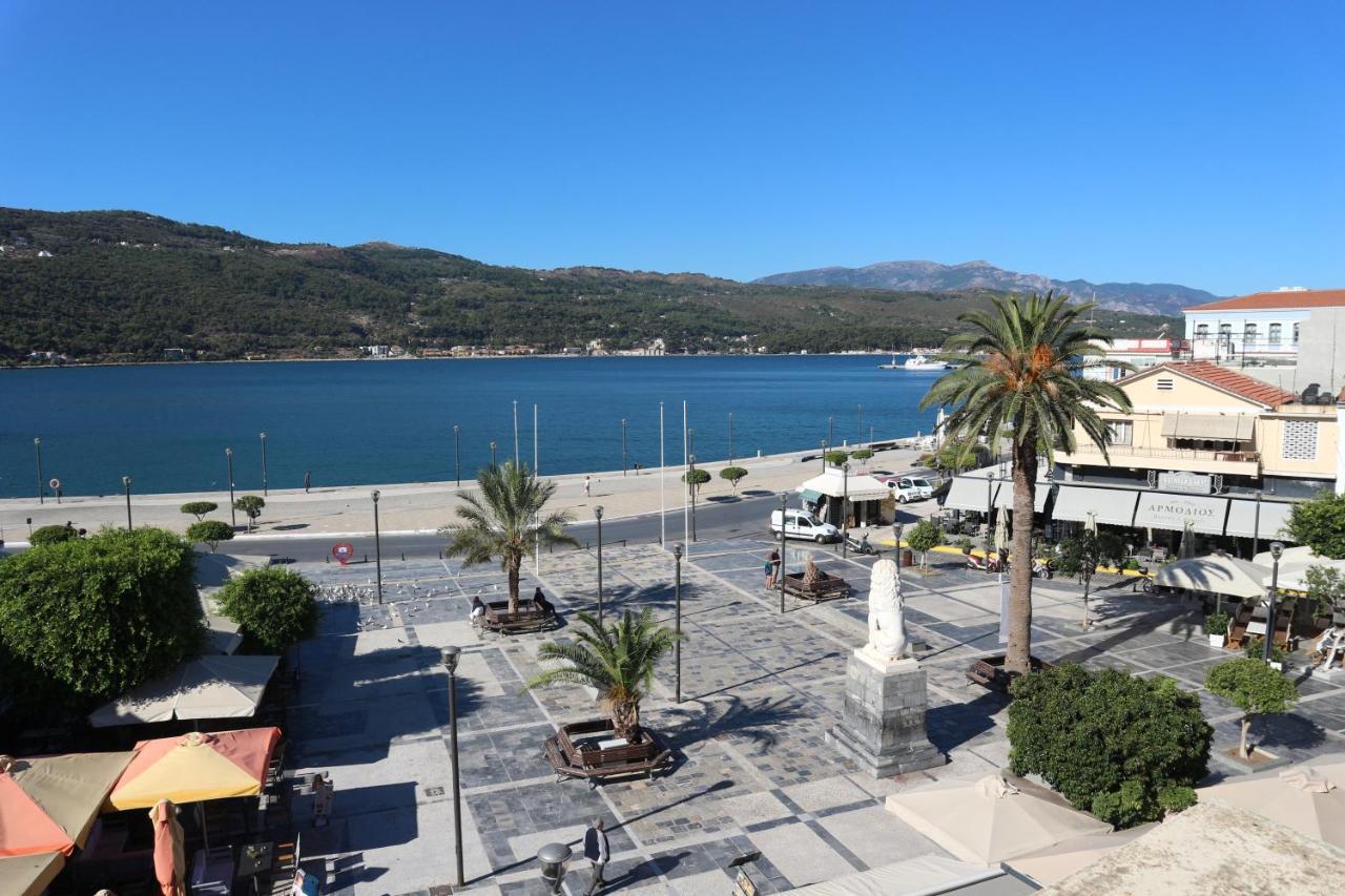Plateia sea view loft Apartment Samos Town Exterior foto