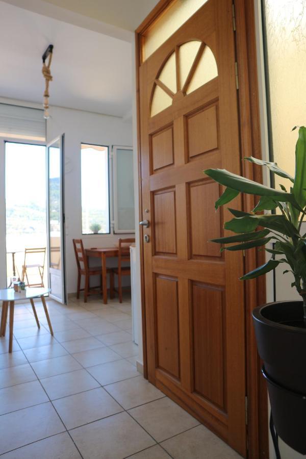 Plateia sea view loft Apartment Samos Town Exterior foto