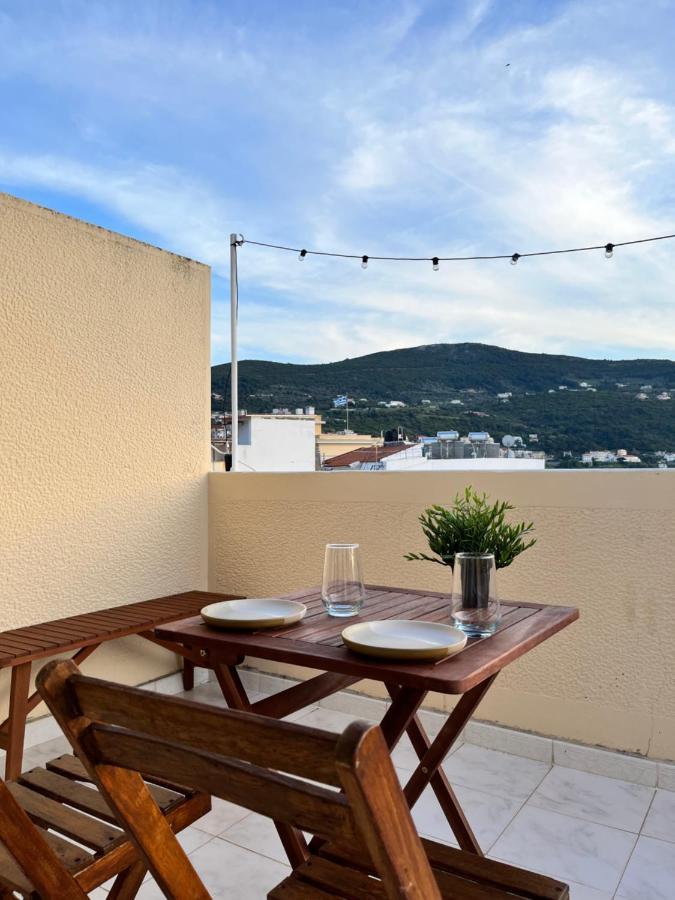 Plateia sea view loft Apartment Samos Town Exterior foto